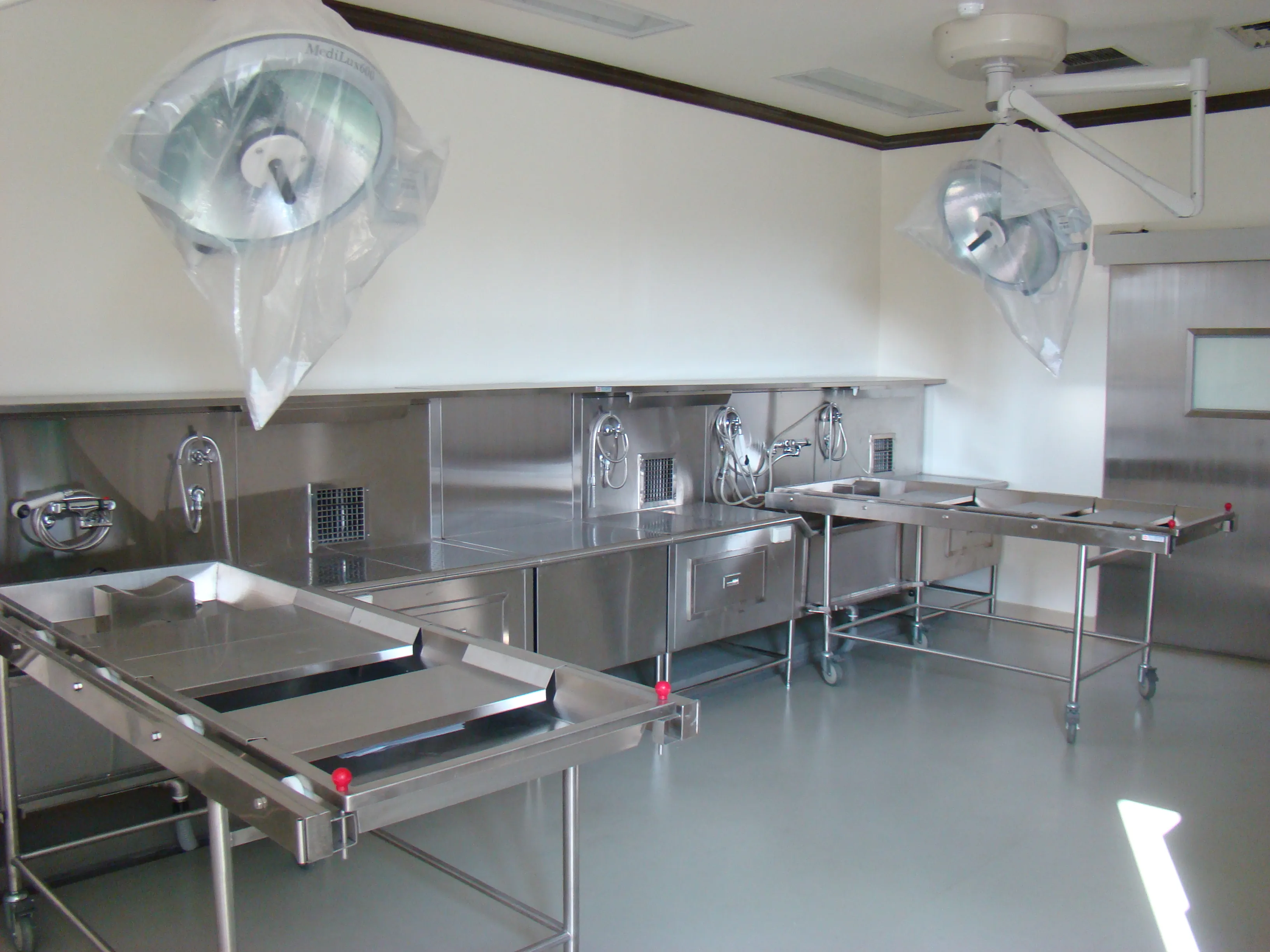 General anti-corrosion treatment room
