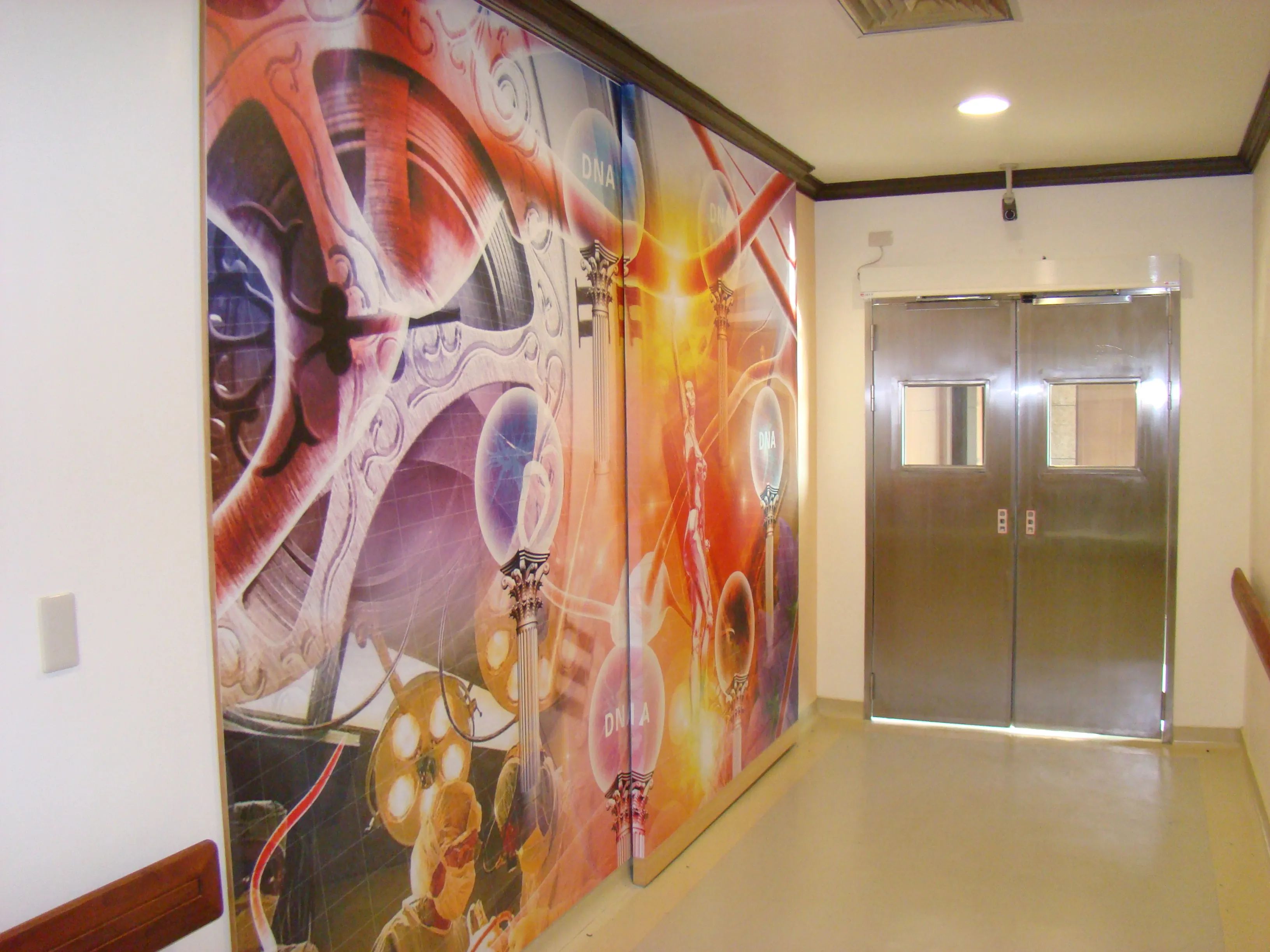 Provides a medical school area and an internship site for students studying gross anatomy related to medicine.