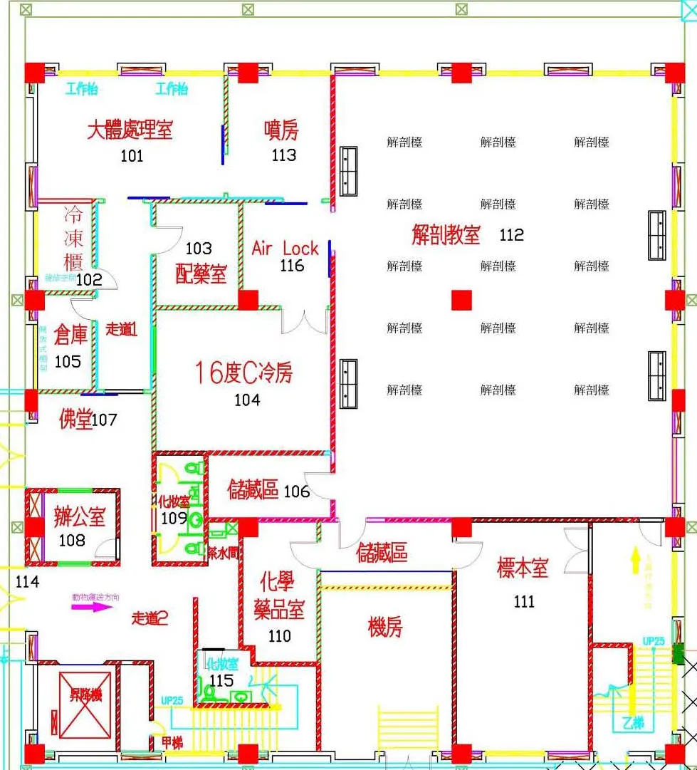 space plan